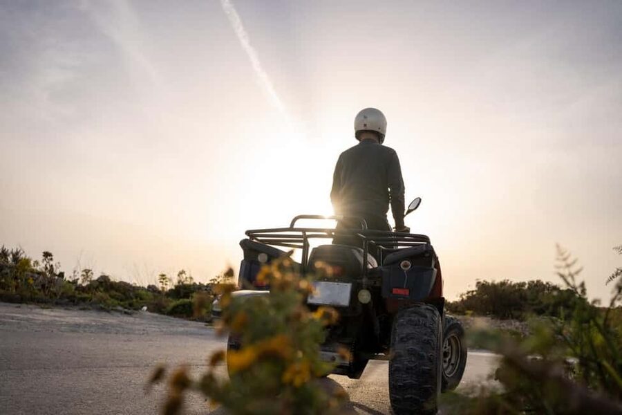 Gozo: Full-Day Quad Tour with Private Round-Trip Boat - Dwejra, the Inland Sea, and Fungus Rock