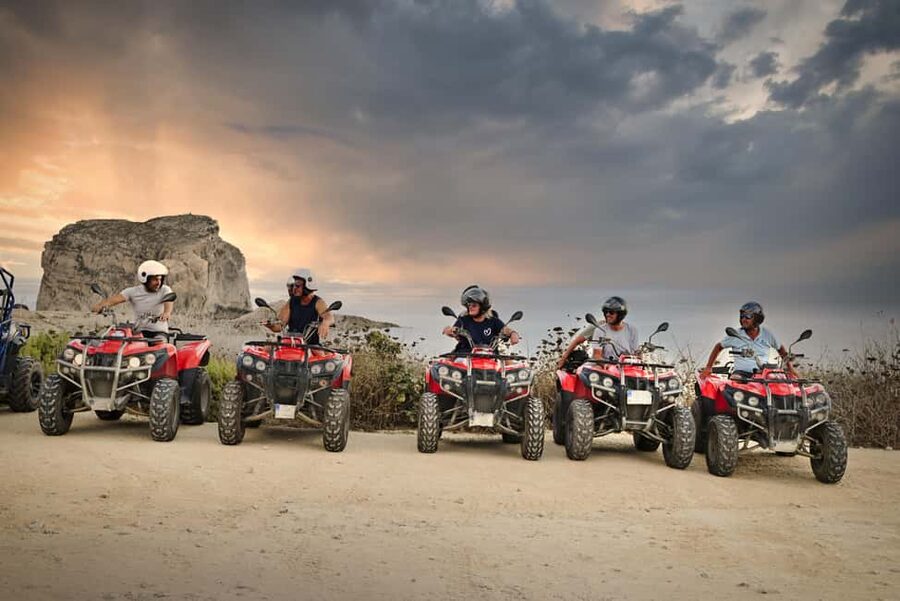 Gozo: Full-Day Quad Tour with Private Round-Trip Boat - Learning the route before the ride gets lively