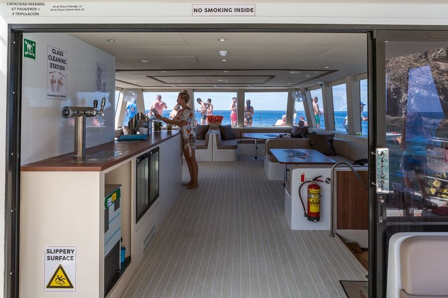 Gran Canaria: Fun Catamaran Cruise with Food and Drinks - Lunch, drinks, and what is actually included