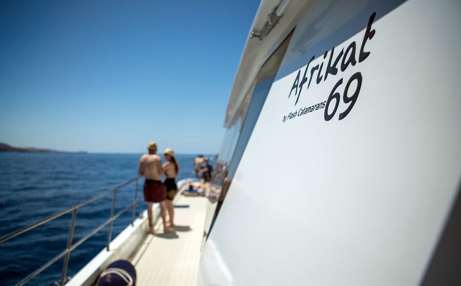Gran Canaria: Fun Catamaran Cruise with Food and Drinks - Choosing between snorkeling and paid water sports