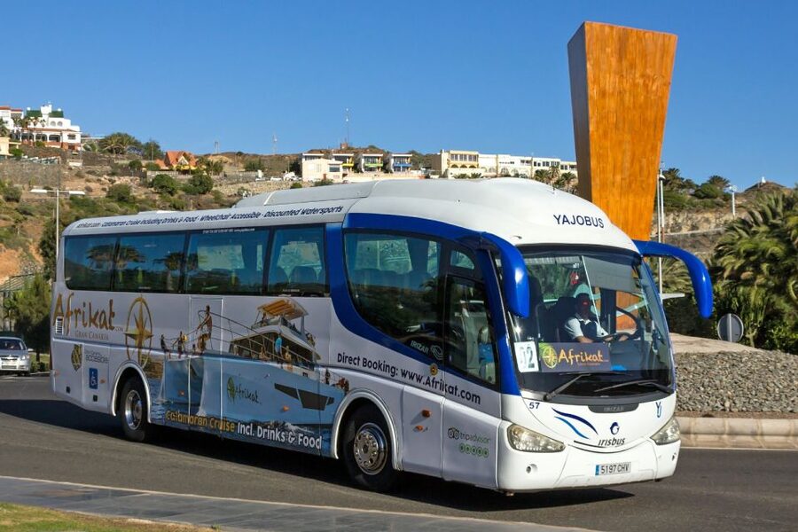 Gran Canaria: Fun Catamaran Cruise with Food and Drinks - Getting to Puerto Rico from the resort areas