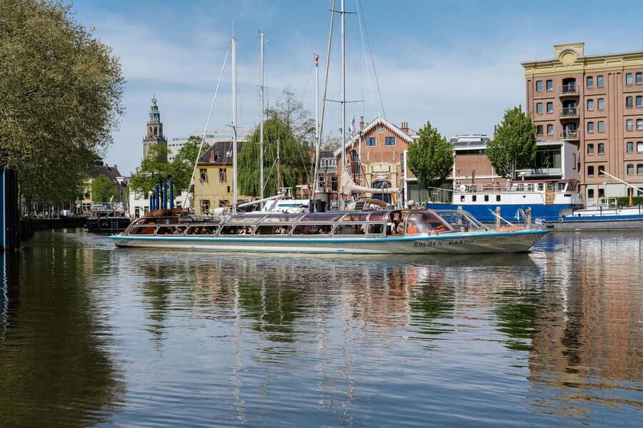 Groningen: City Canal Cruise - Key Points