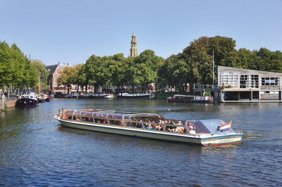 Groningen: City Canal Cruise - A Short Ride With a Useful View of Groningen