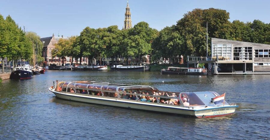 Groningen: City Canal Cruise - What the One-Hour Route Shows You