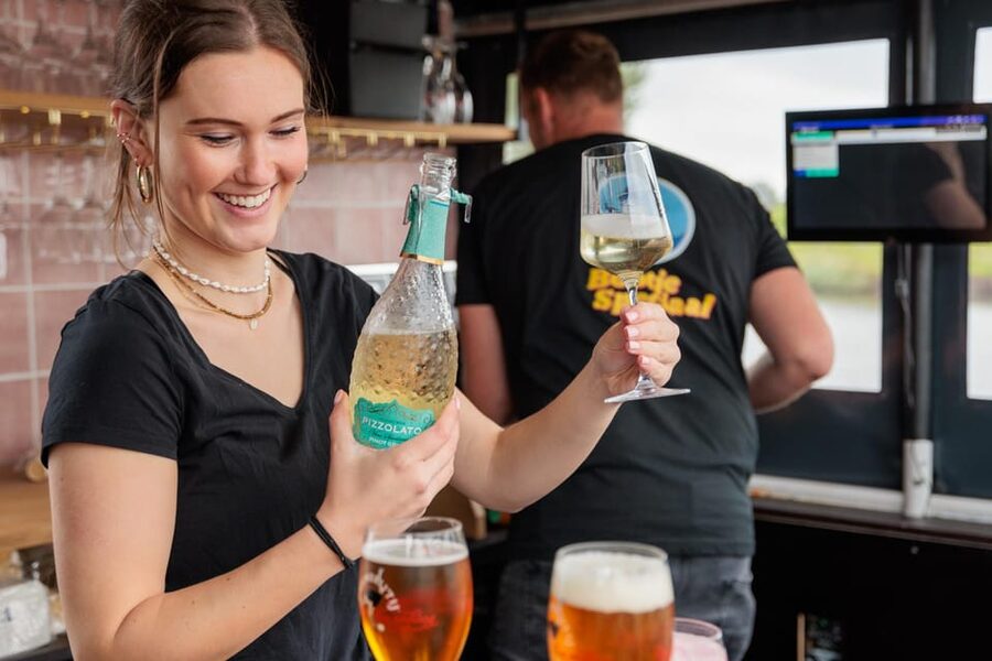 Groningen: Terrace Boat Experience with a Cozy Bar - What this Groningen boat experience really is