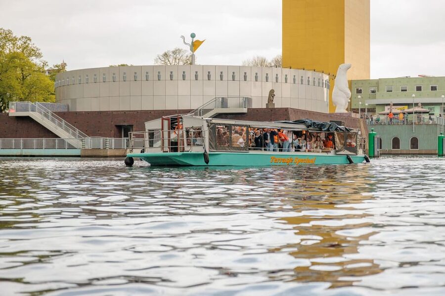 Groningen: Terrace Boat Experience with a Cozy Bar - Settling in for the 1 to 1.5 hour cruise