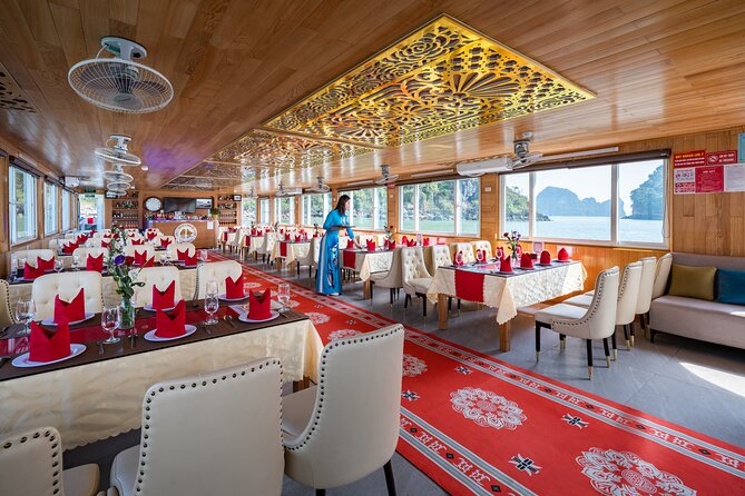 Ha Long Bay Cruise Day Tour - Cave, Kayaking, Swimming & Lunch - A full day from Hanoi to Ha Long Bay