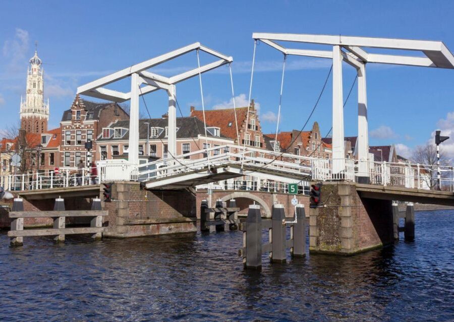 Haarlem: Sightseeing Canal Cruise through the City Center - The Frans Hals Museum from the canal