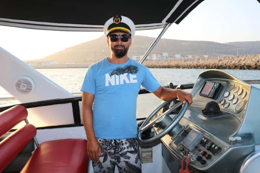 Half-Day Boat Trip in Agadir: Fishing, Fish BBQ & Swimming - Mint tea, marina views, and the Atlantic coast