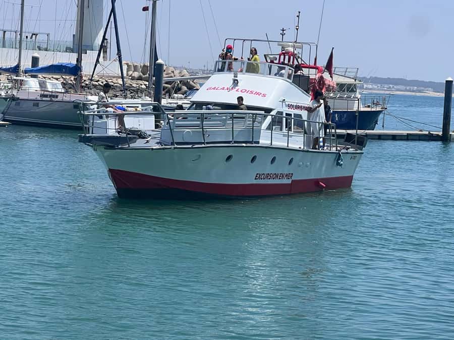 Half-Day Boat Trip in Agadir: Fishing, Fish BBQ & Swimming - Fishing with a hand line or rod