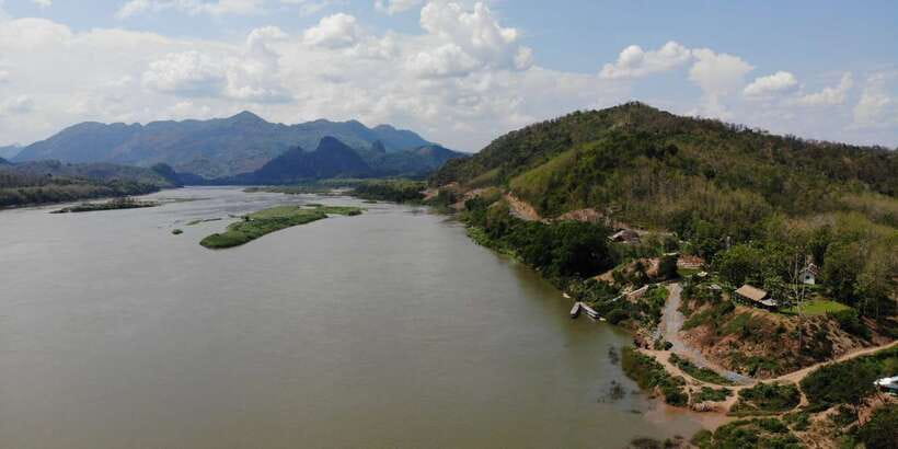 Half Day Mekong Cruise to Pak Ou Caves (Morning / Afternoon) - Lunch with the Mekong in view