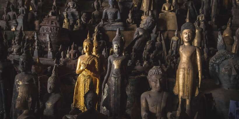 Half Day Mekong Cruise to Pak Ou Caves (Morning / Afternoon) - How much time you really get