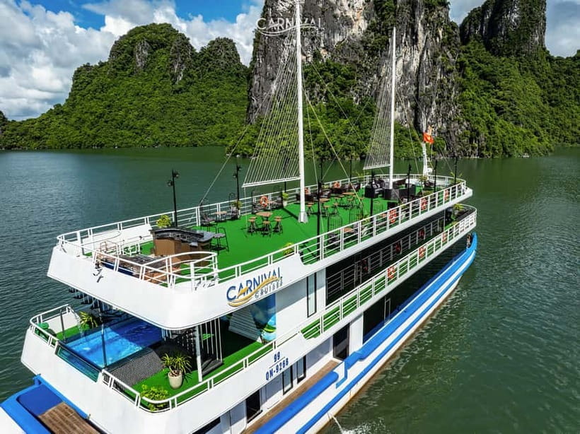 Halong Bay: Luxury Day Cruise w/ Pool, Kayak, Free Transfer - Who should book this cruise?