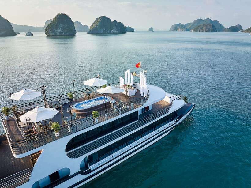 Halong Bay: Luxury Day Cruise with Buffet, Kayak, Swim - Getting from Hanoi to Tuan Chau Harbor