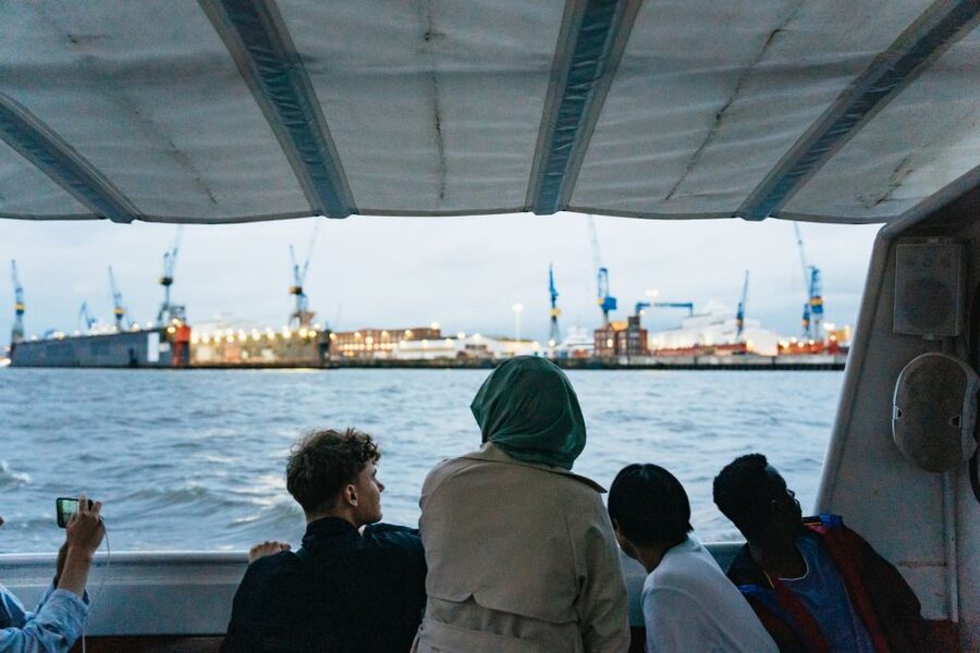 Hamburg: 90-Minute Evening Lights Harbor Cruise - Occasional special cruises