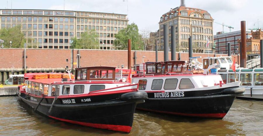 Hamburg: Harbor Cruise - St. Pauli, Blohm and Voss, and the working docks