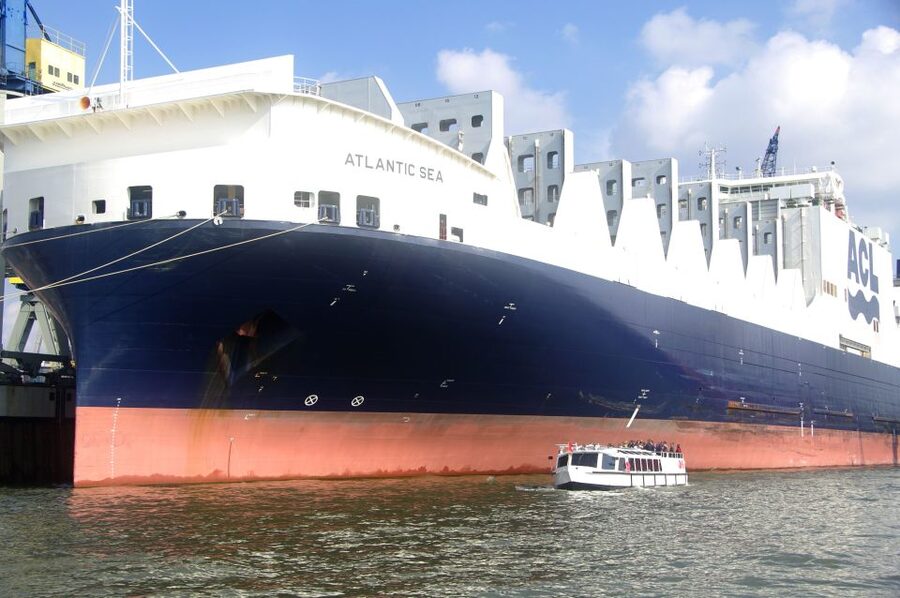 Hamburg: Harbor Cruise - Tollerort and the scale of container shipping