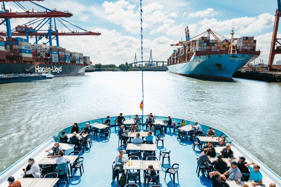 Hamburg: Hop-On Hop-Off Bus with Harbor Cruise - Key points at a glance