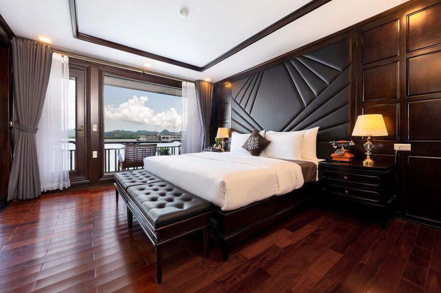 Hanoi: 2-Day Halong & Lan Ha Bay 5-Star Cruise with Balcony - From Hanoi to the limestone islands