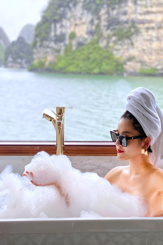 Hanoi: 2-Day Lan Ha & Halong Bay 5 Stars Cruise with Balcony - Key points at a glance