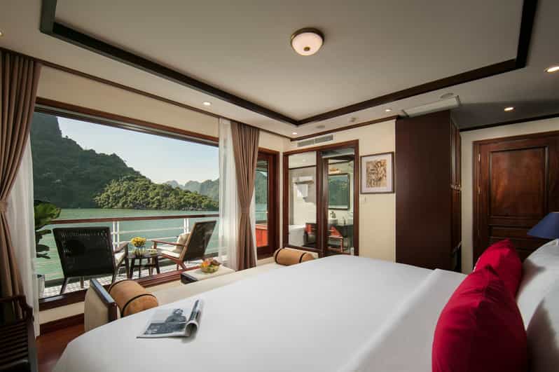 Hanoi: 2-Day Lan Ha & Halong Bay 5 Stars Cruise with Balcony - What the two-day Ha Long Bay cruise is really like