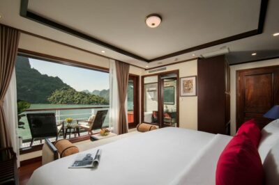 2-Day Lan Ha & Halong Bay 5 Stars Cruise with Balcony