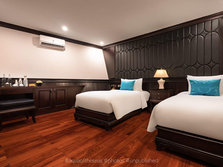 Hanoi: 2-Day Lan Ha & Halong Bay 5 Stars Cruise with Balcony - Dark and Bright Cave, kayaking, and the first swim