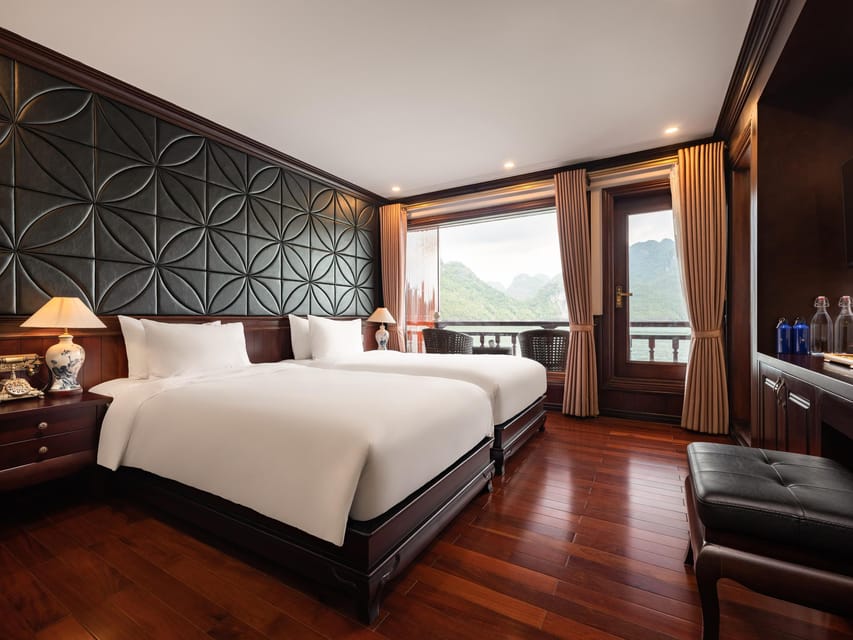 Hanoi: 2-Day Lan Ha & Halong Bay 5 Stars Cruise with Balcony - Sunset, cooking class, and an evening at anchor