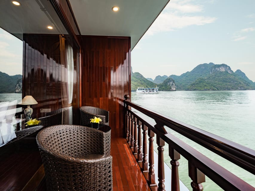 Hanoi: 2-Day Lan Ha & Halong Bay 5 Stars Cruise with Balcony - Tai Chi and sunrise on the second morning