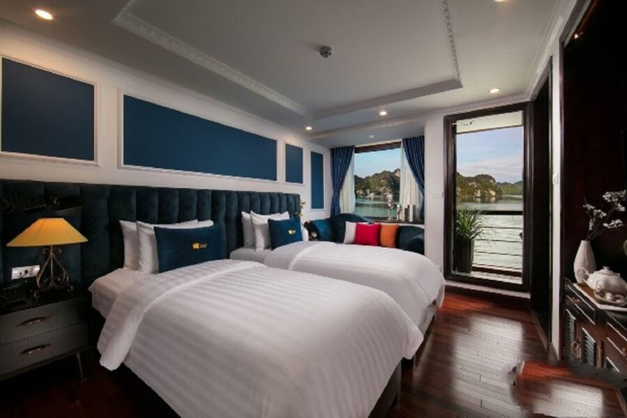 Hanoi: 3-Day Ninh Binh, Ha Long, & Lan Ha Bay 5-Star Cruise - A simple night at the Ninh Binh bungalow