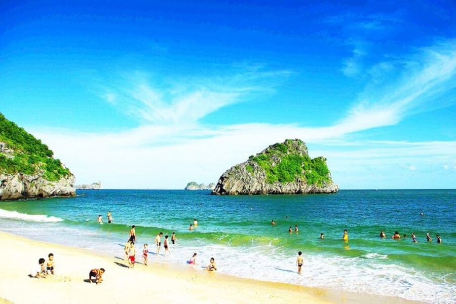 Hanoi: 3-Day Ninh Binh, Ha Long, & Lan Ha Bay 5-Star Cruise - From Ninh Binh to Lan Ha Bay by limousine bus