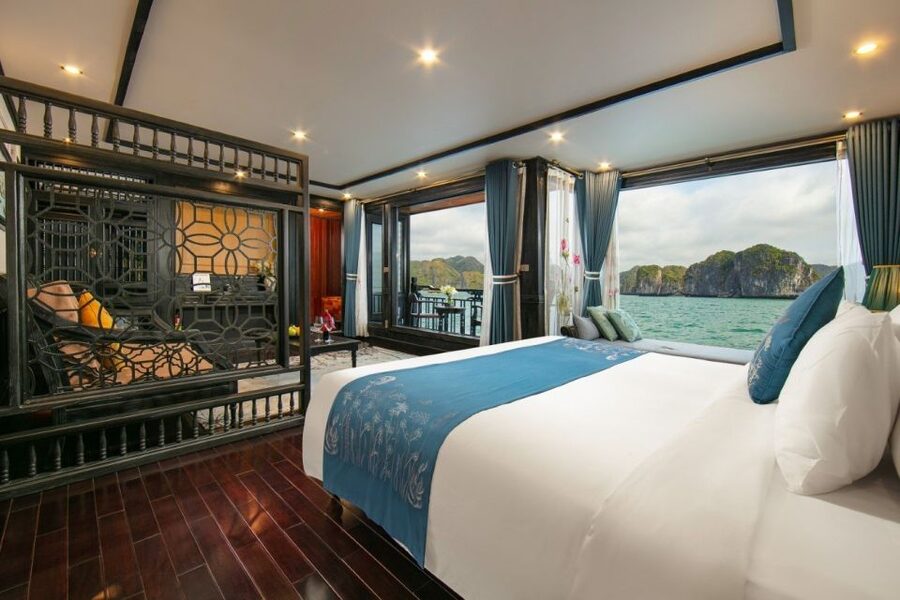 Hanoi: 3-Day Ninh Binh, Ha Long, & Lan Ha Bay 5-Star Cruise - Kayaking, swimming, and the sunset program