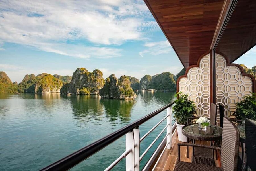 Hanoi: Aspira 5★ Overnight Cruise w/ Balcony & Free Transfer - Key points to know before booking