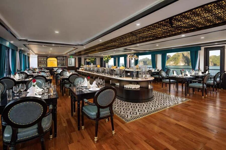 Hanoi: Aspira 5★ Overnight Cruise w/ Balcony & Free Transfer - The Hanoi to Tuan Chau transfer