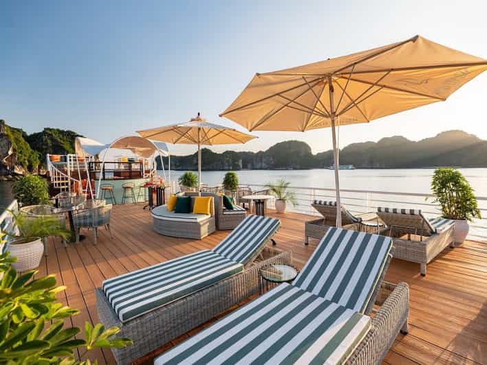 Hanoi: Cat Ba Island & Lan Ha Bay Day Trip Cruise with Lunch - Beo Harbour and the Cai Beo fishing village