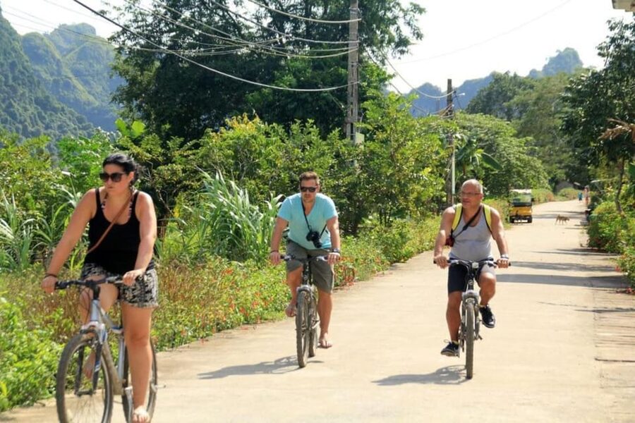 Hanoi: Cat Ba Island & Lan Ha Bay Day Trip Cruise with Lunch - Kayaking, swimming, and the boat slide