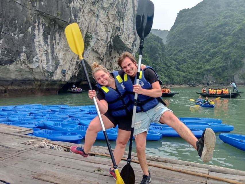 Hanoi: Islands & Caves Ha Long Cruise with Lunch & Kayaking - The return ride and what the timing means