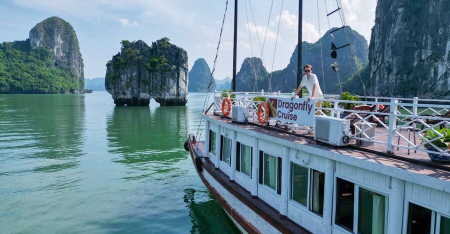 Hanoi: Islands & Caves Ha Long Cruise with Lunch & Kayaking - The Hanoi drive takes up most of the day
