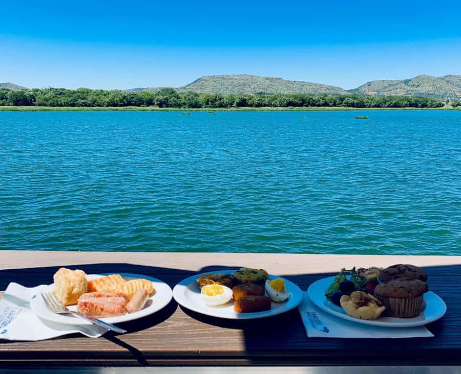 Hartbeespoort: 2-Hour Dam Cruise with South African Food - Entering Kommando Nek Nature Reserve