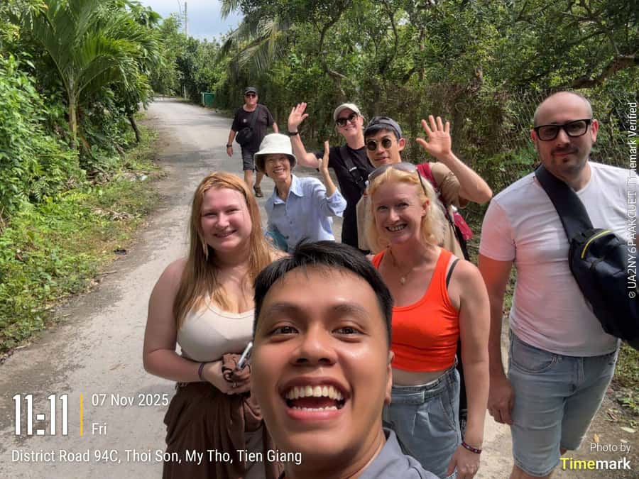 HCM: Authentic Mekong Delta - Boat, TukTuk, Khot Cake Making - Who should book this experience