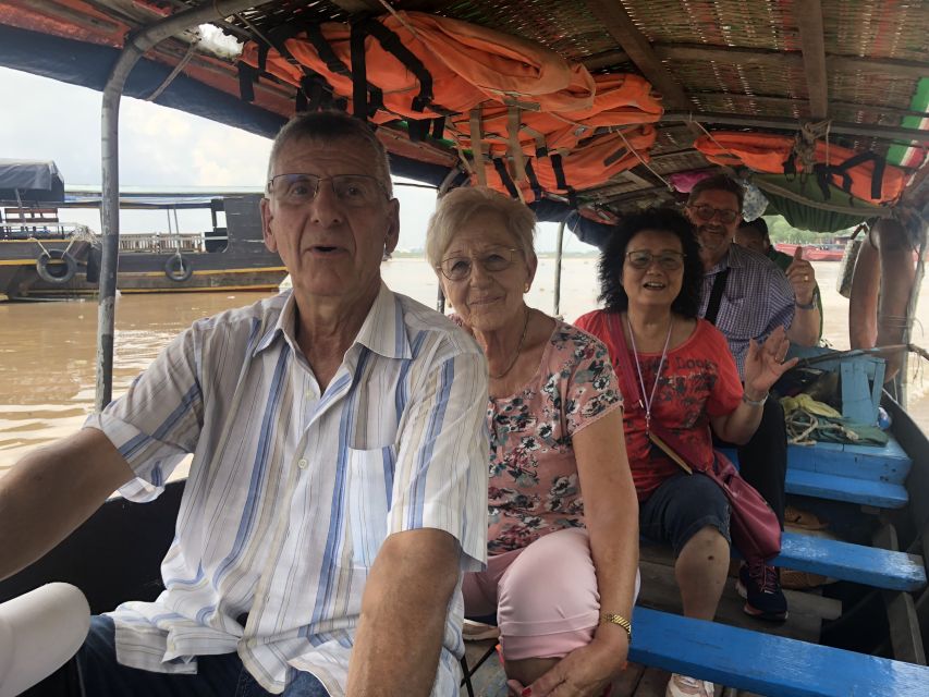 HCM: Mekong Delta Islands Boat & Tuk-Tuk Tour with Tastings - Unicorn Island by tuk-tuk, electric car, and bicycle