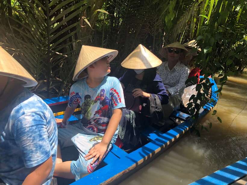 HCM: Mekong Delta Islands Boat & Tuk-Tuk Tour with Tastings - Lunch in Ben Tre and what to expect from the menu