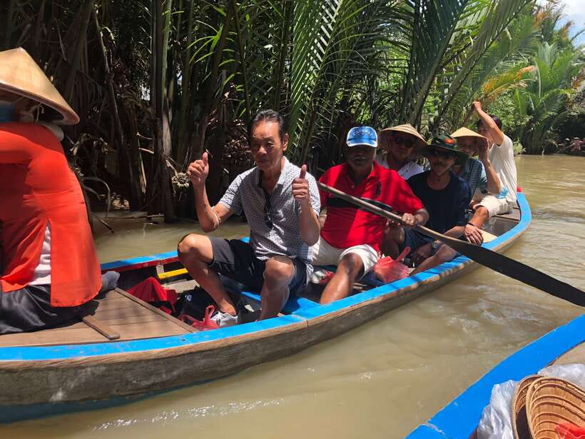 HCM: Mekong Delta Islands Boat & Tuk-Tuk Tour with Tastings - Leaving Ho Chi Minh City for My Tho