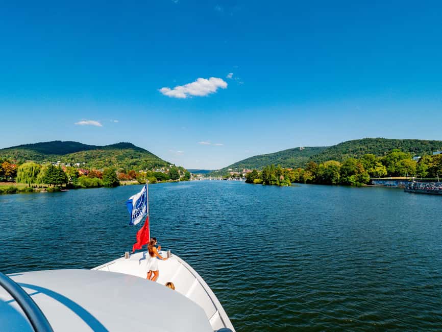 Heidelberg: Neckar River Sightseeing Boat Tour with Drink - The turn at Wielblinger Wehrsteg