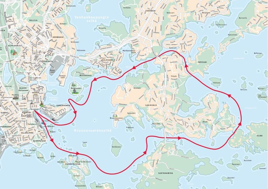 Helsinki: Sightseeing Canal Cruise with Audio Commentary - The Degerö Canal and Laajasalo Channel