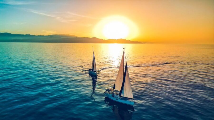 Heraklion: Dia Island Sailboat Cruise with Swimming and Meal - Reaching Dia Island without stepping ashore