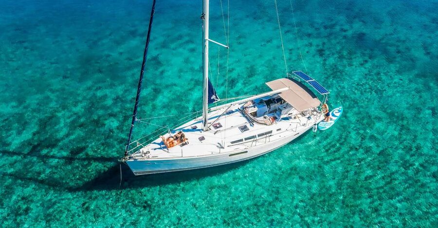Heraklion: Dia Island Sailboat Cruise with Swimming and Meal - What the $95 price really covers