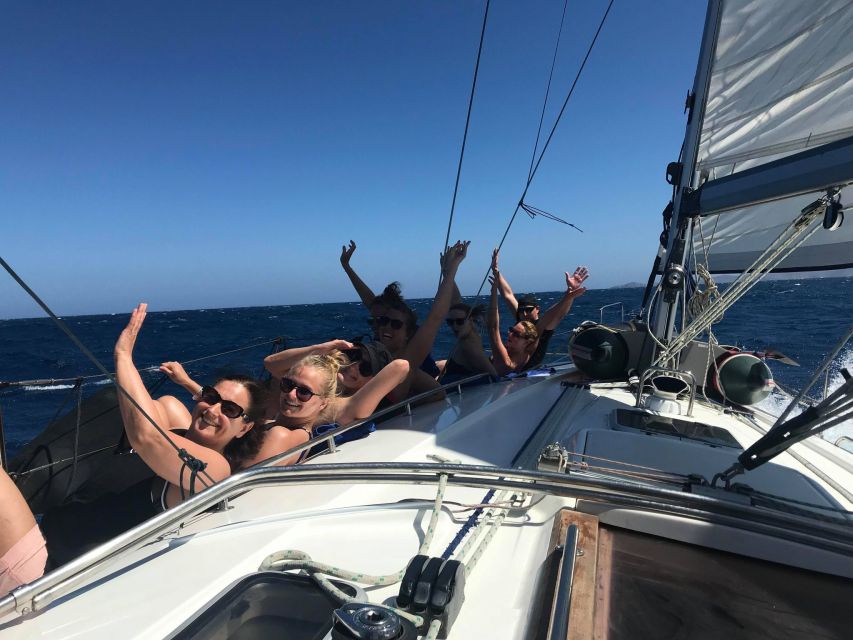 Heraklion: Dia Island Sailing Cruise with Snorkeling - Half-day or full-day cruise?