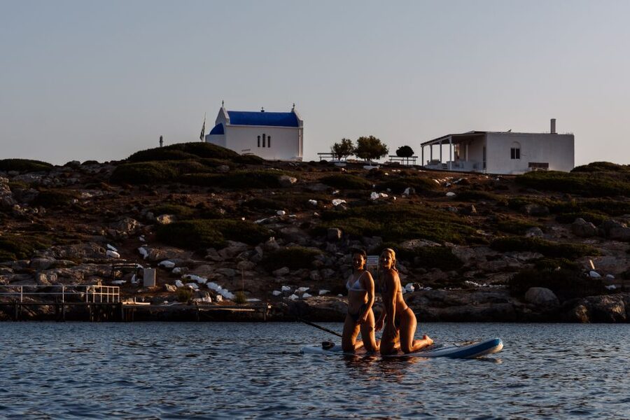 Heraklion: Dia Island Sailing Cruise with Snorkeling - Dia Island, a quiet stop off Crete