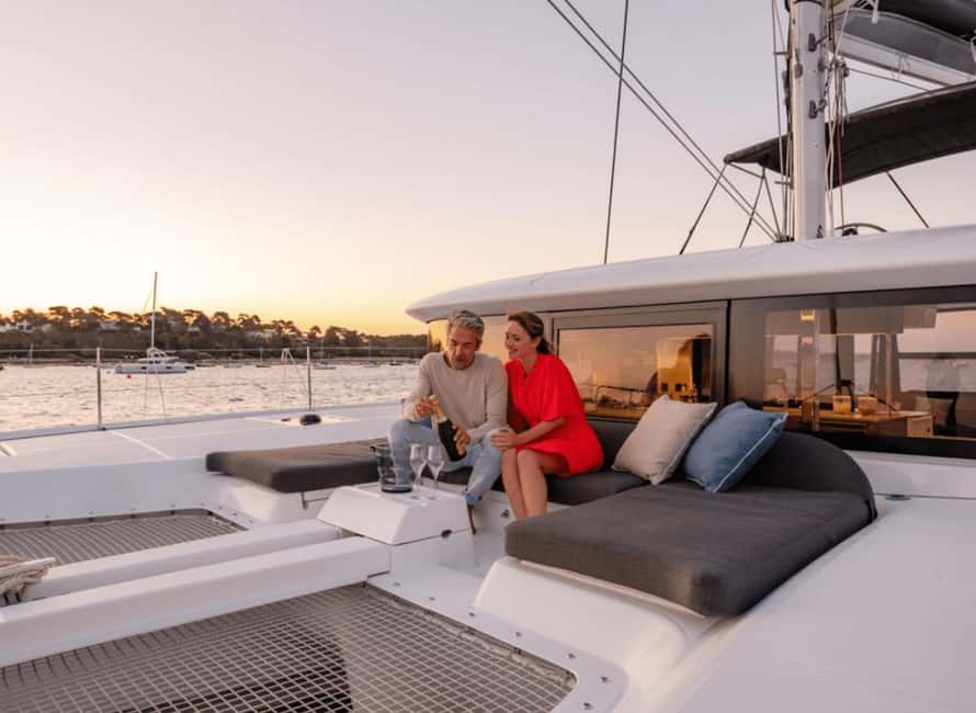 Heraklion Luxury Sailing Catamaran Dia Island | Gourmet Menu - Dia Island and its mythic setting
